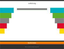 Tablet Screenshot of collb9.org